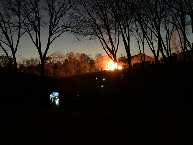 Journey to the Bonfire