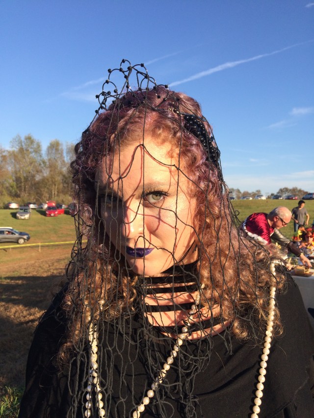 Ava, as the Sea Witch