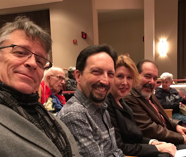 Randy, Zohar, Cindy and Matt