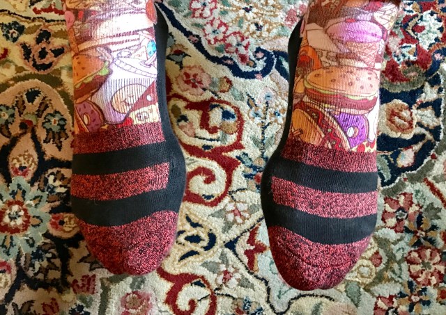 Fast food socks!