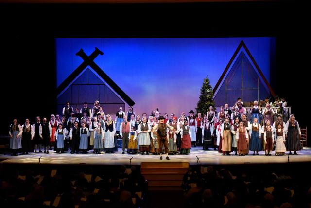 Washington Revels Cast