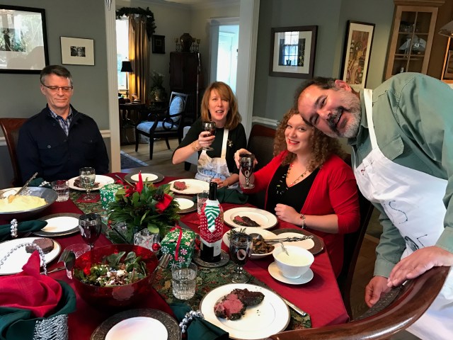 Dinner with the Zollas