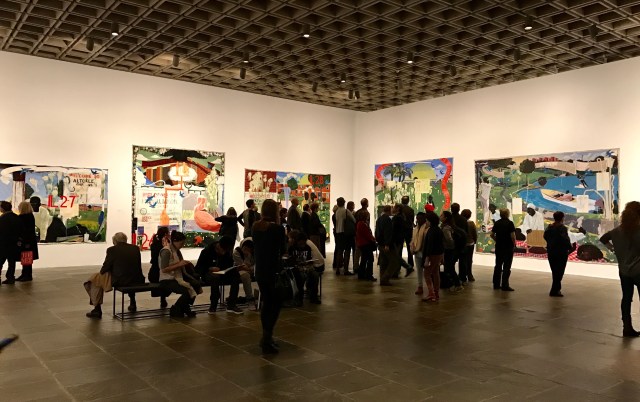 Kerry James Marshall Show at the Met Breuer