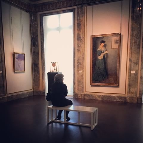 Portrait of Frau Gretl Urban by John QUincy Adams